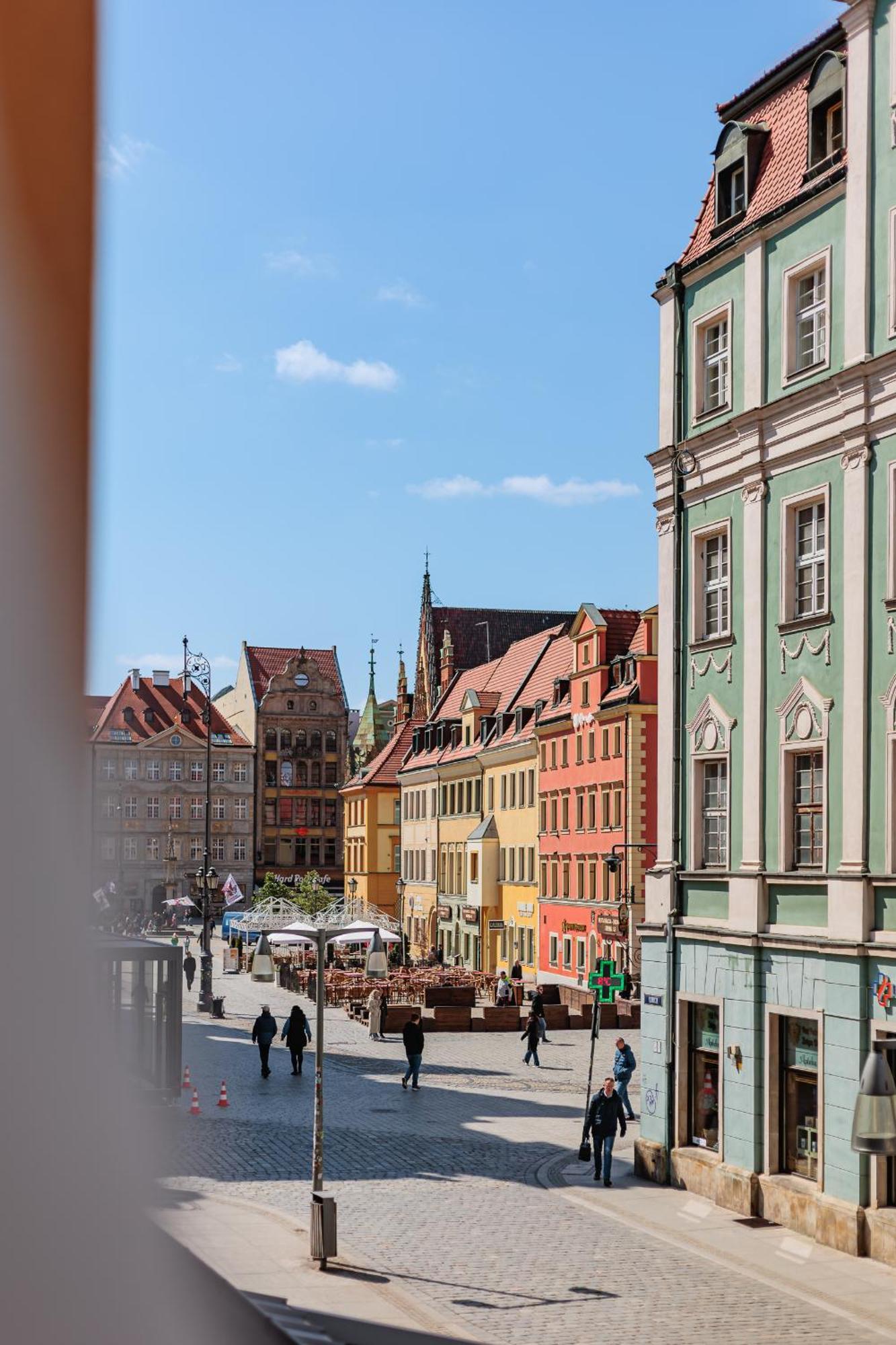 Prestige Apartments 5 Вроцлав Екстериор снимка