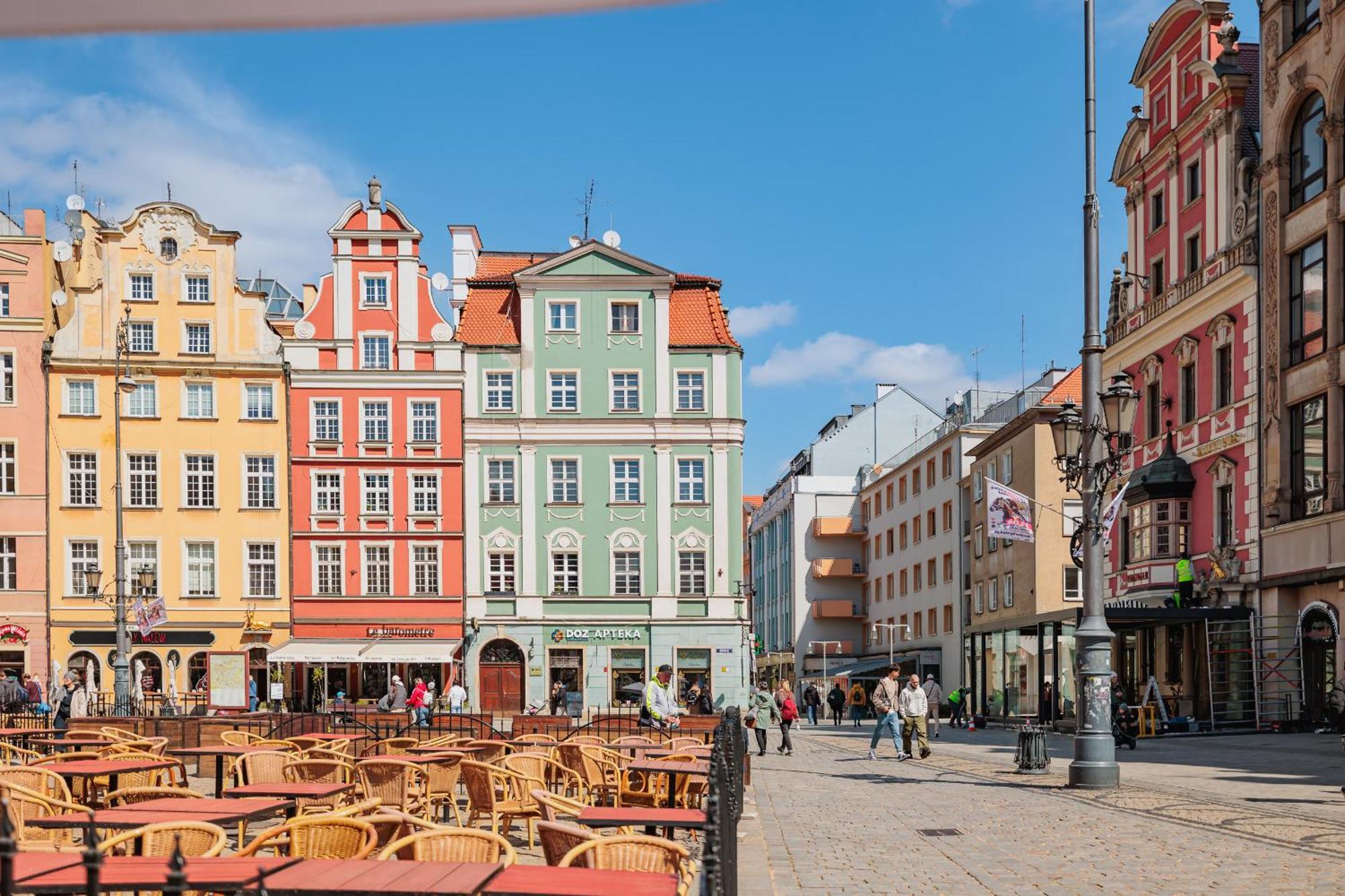 Prestige Apartments 5 Вроцлав Екстериор снимка